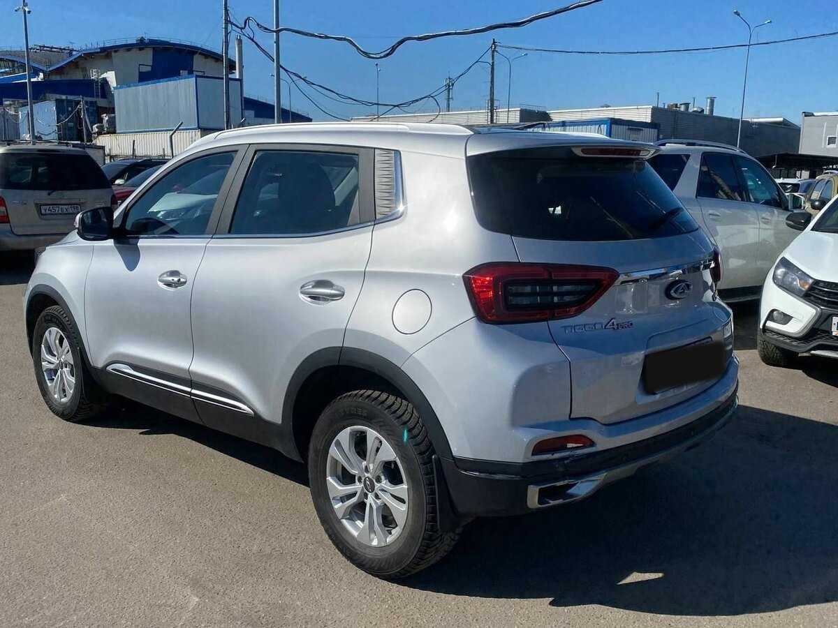 Chery Tiggo 4 Pro 2023 года с пробегом. Фото: #5