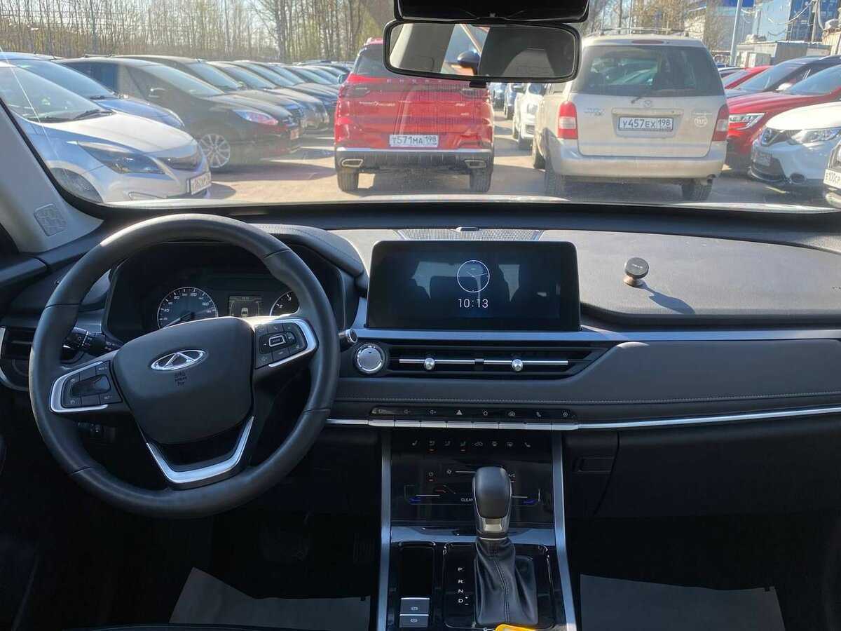 Chery Tiggo 4 Pro 2023 года с пробегом. Фото: #6