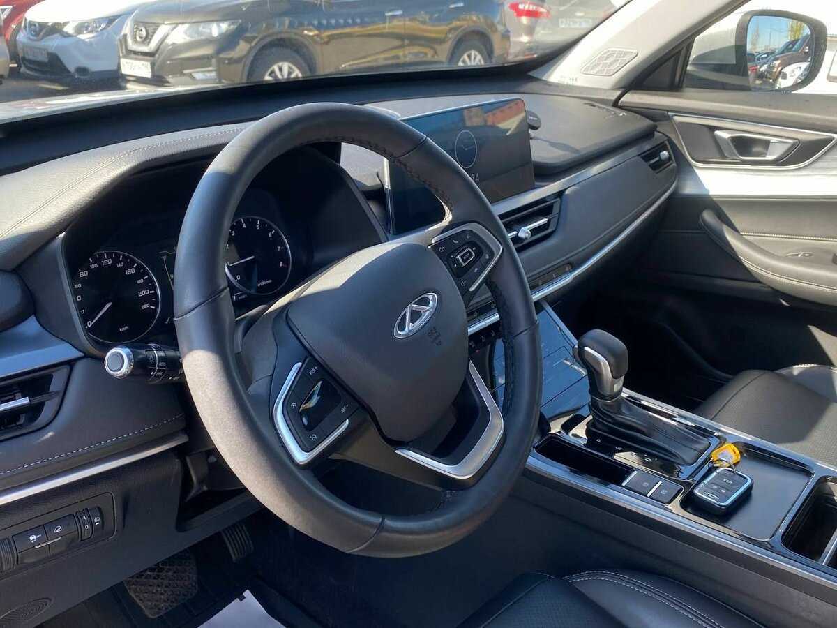 Chery Tiggo 4 Pro 2023 года с пробегом. Фото: #9