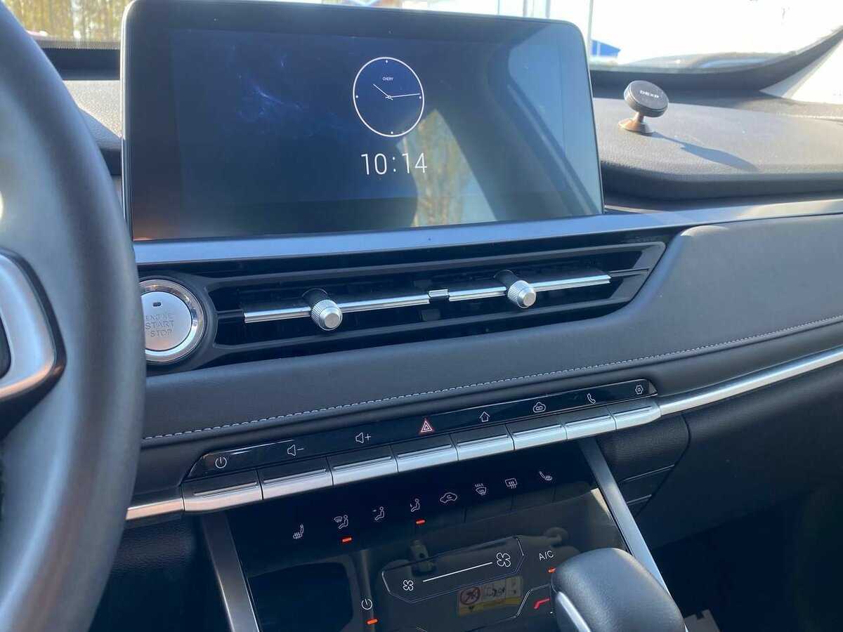 Chery Tiggo 4 Pro 2023 года с пробегом. Фото: #11