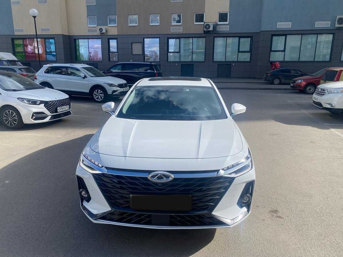 Chery Arrizo 8 2023 года с пробегом. Фото: #1