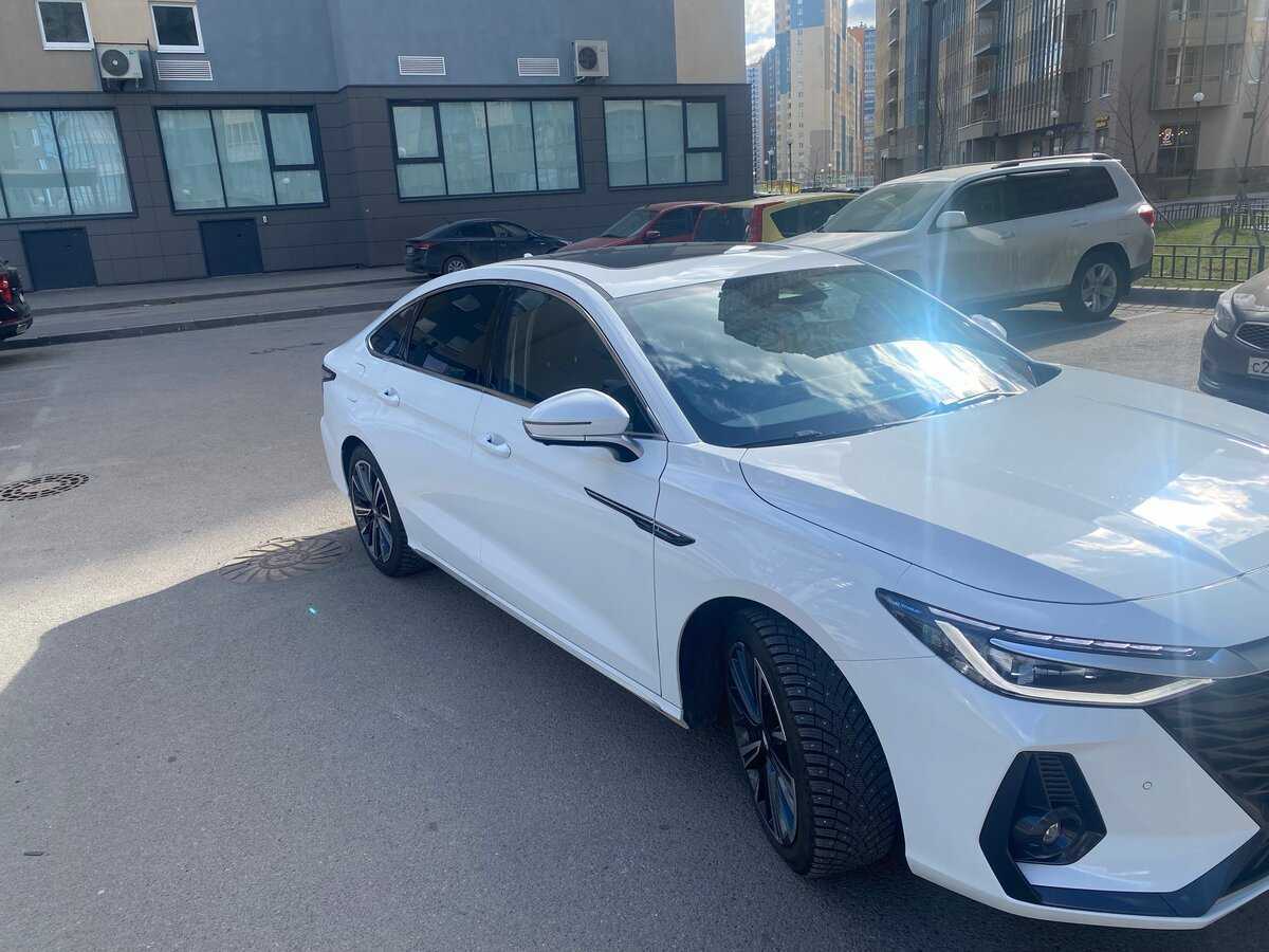 Chery Arrizo 8 2023 года с пробегом. Фото: #2