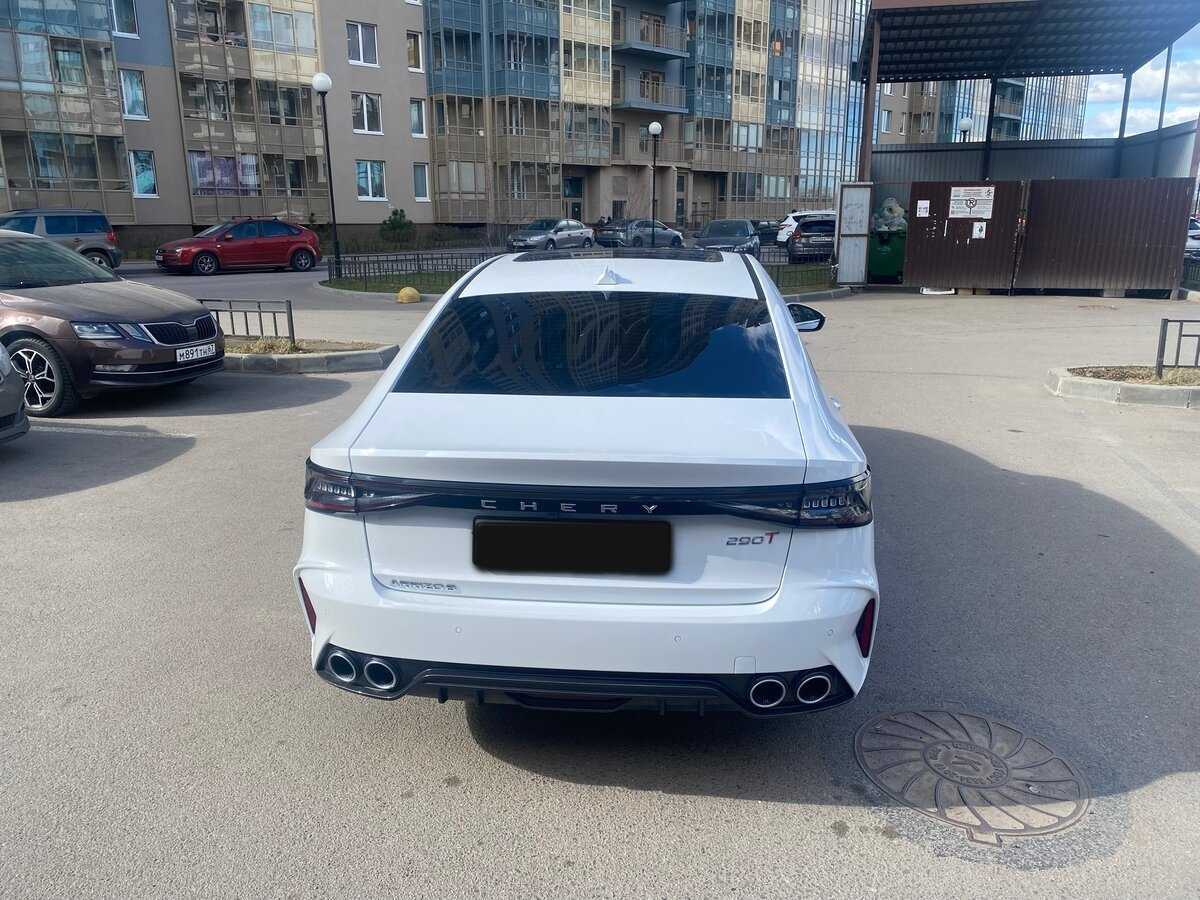 Chery Arrizo 8 2023 года с пробегом. Фото: #3