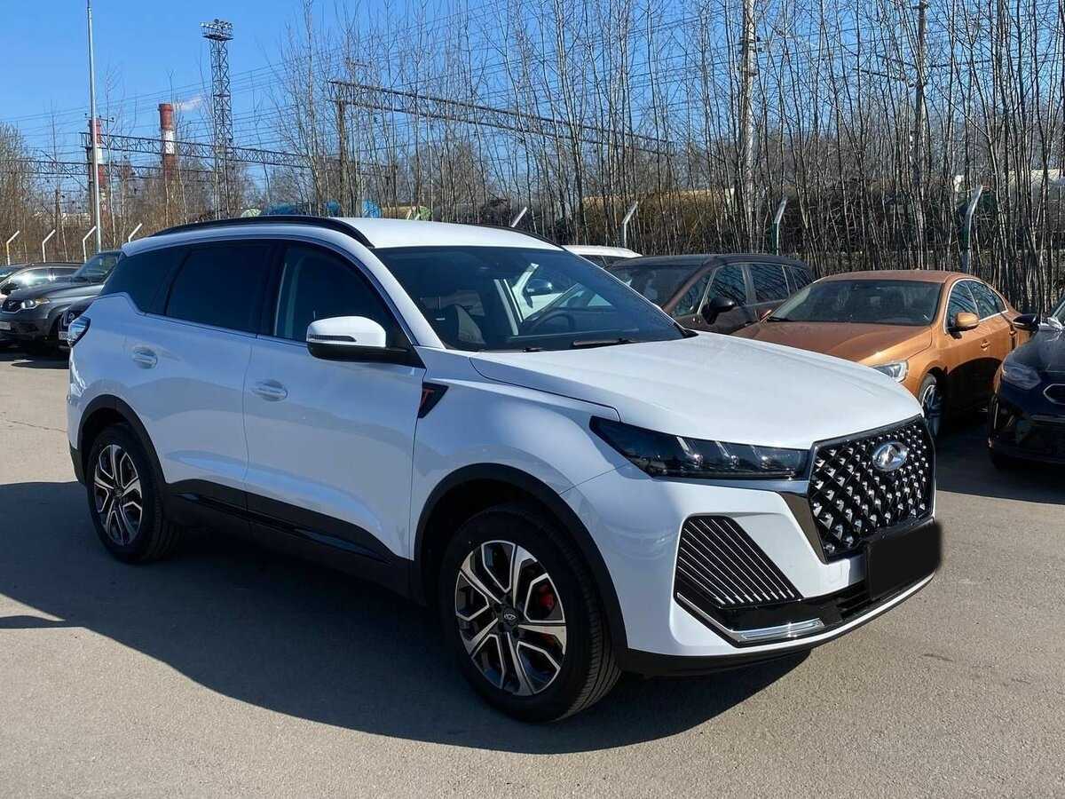 Chery Tiggo 7 Pro Max 2024 года с пробегом. Фото: #2