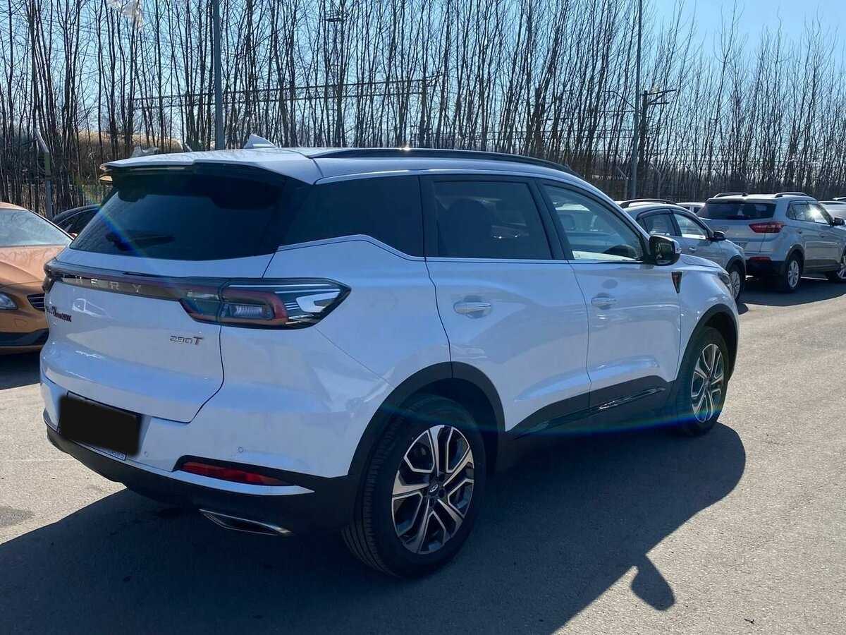 Chery Tiggo 7 Pro Max 2024 года с пробегом. Фото: #3