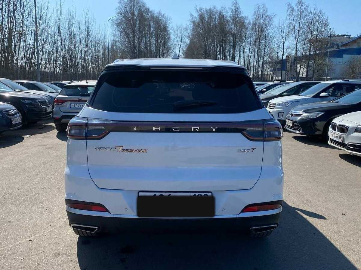 Chery Tiggo 7 Pro Max 2024 года с пробегом. Фото: #4