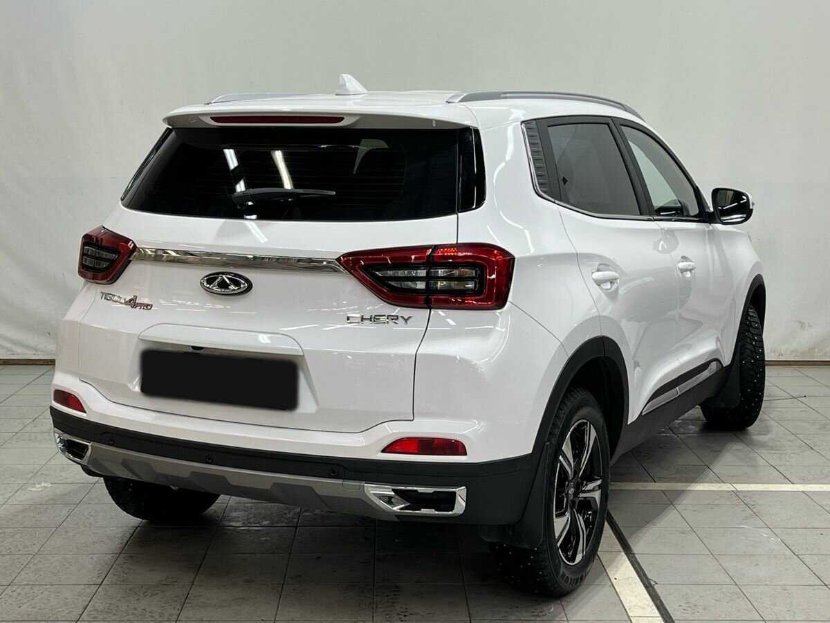 Chery Tiggo 4 Pro 2024 года с пробегом. Фото: #2