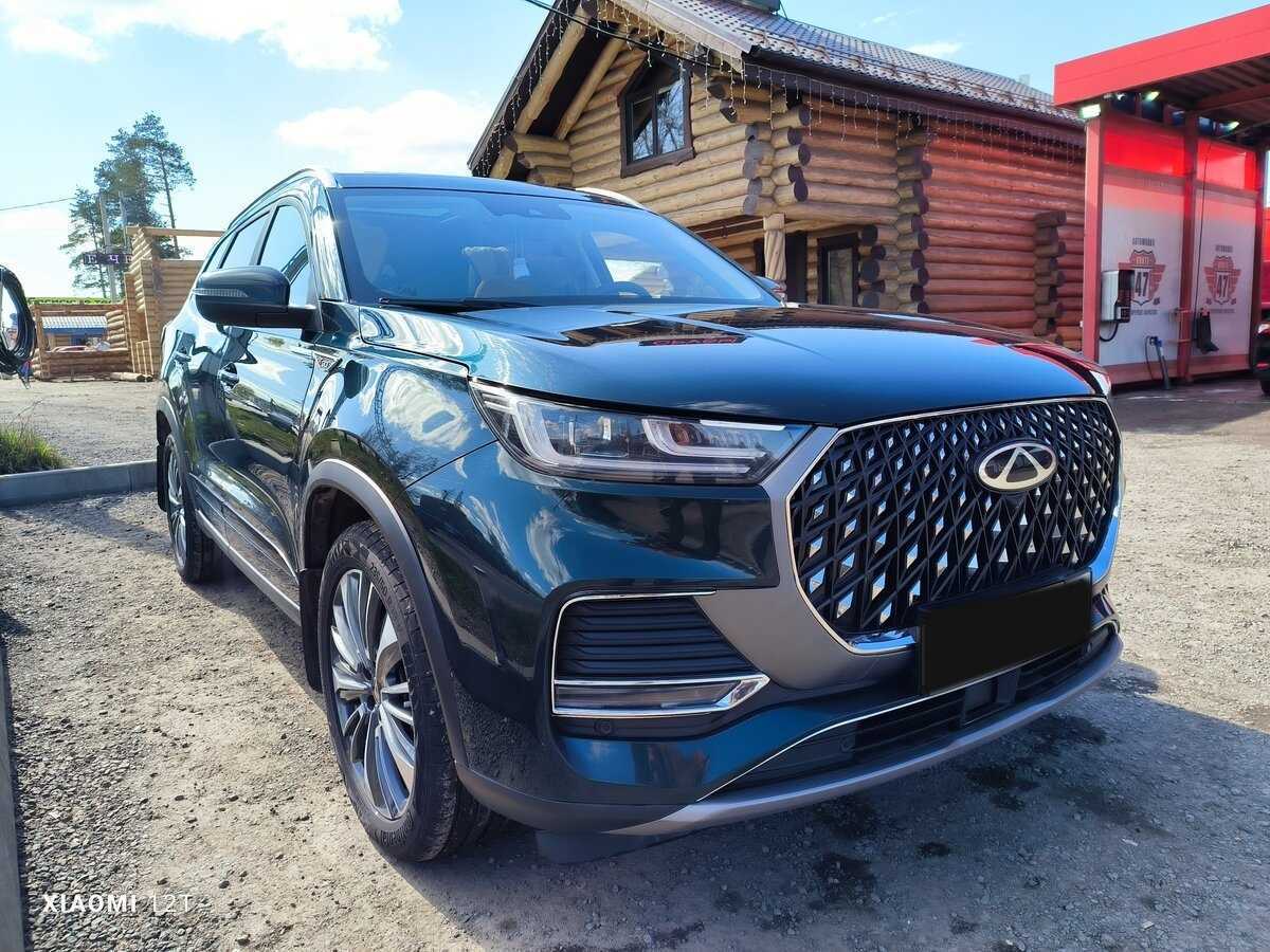 Chery Tiggo 8 Pro Max 2023 года с пробегом. Фото: #1