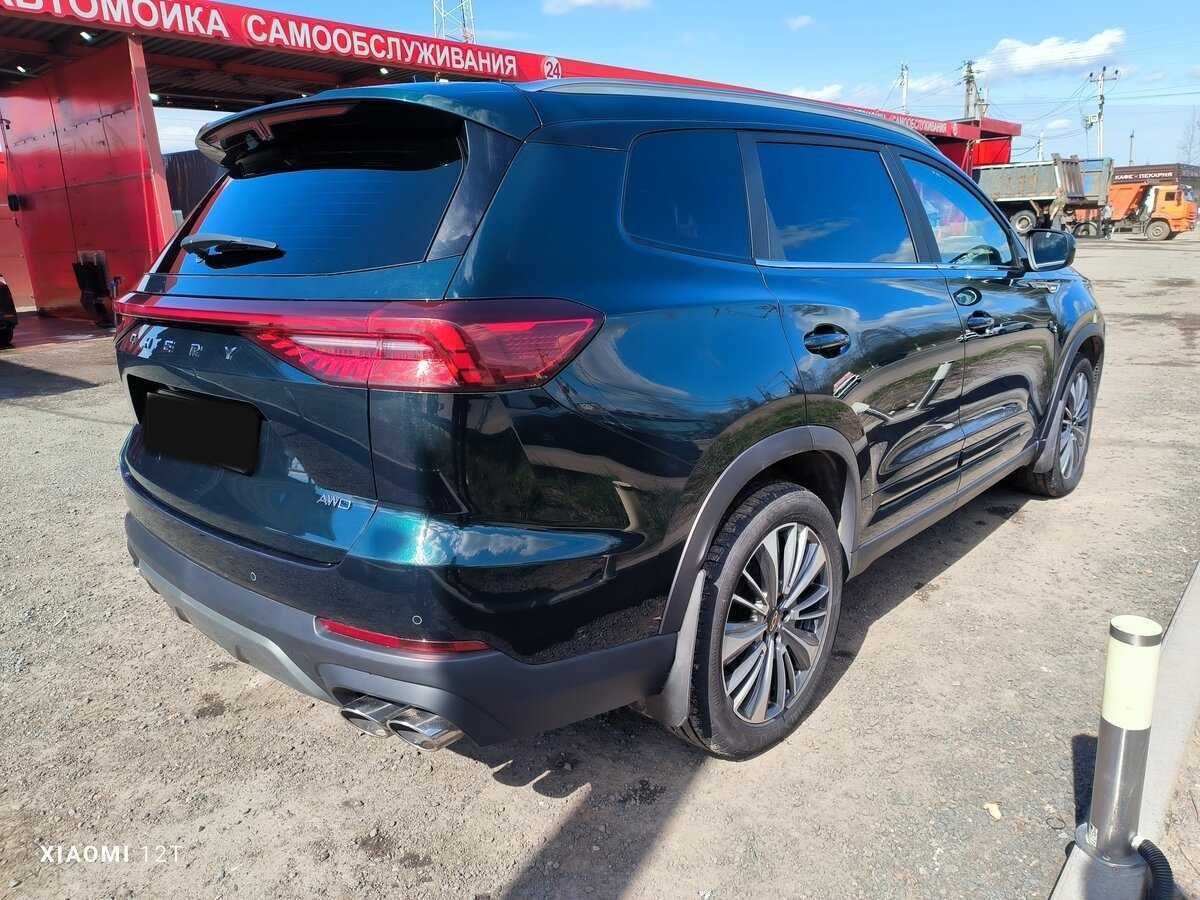 Chery Tiggo 8 Pro Max 2023 года с пробегом. Фото: #2