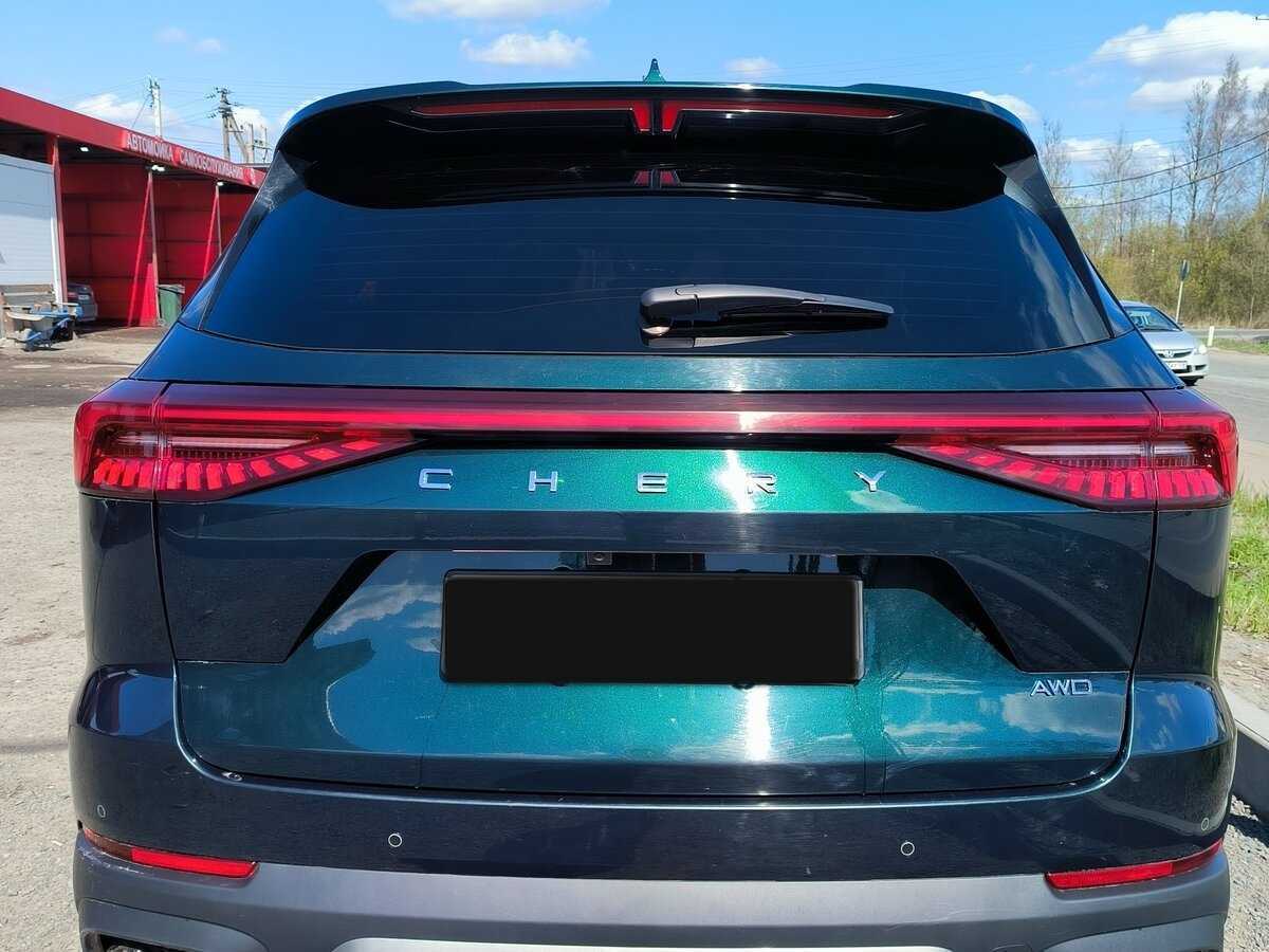 Chery Tiggo 8 Pro Max 2023 года с пробегом. Фото: #3