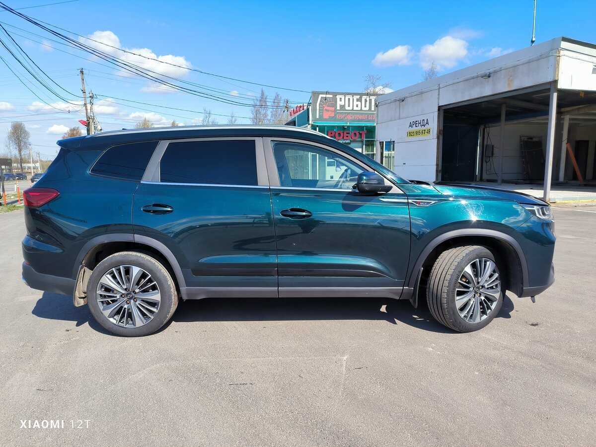 Chery Tiggo 8 Pro Max 2023 года с пробегом. Фото: #4