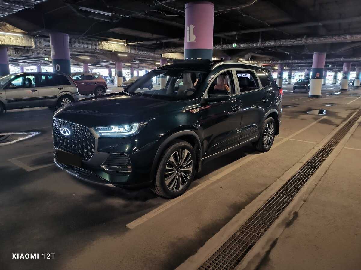 Chery Tiggo 8 Pro Max 2023 года с пробегом. Фото: #5