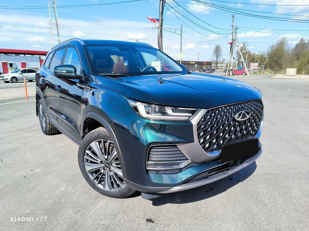Chery Tiggo 8 Pro Max 2023 года с пробегом. Фото: #6