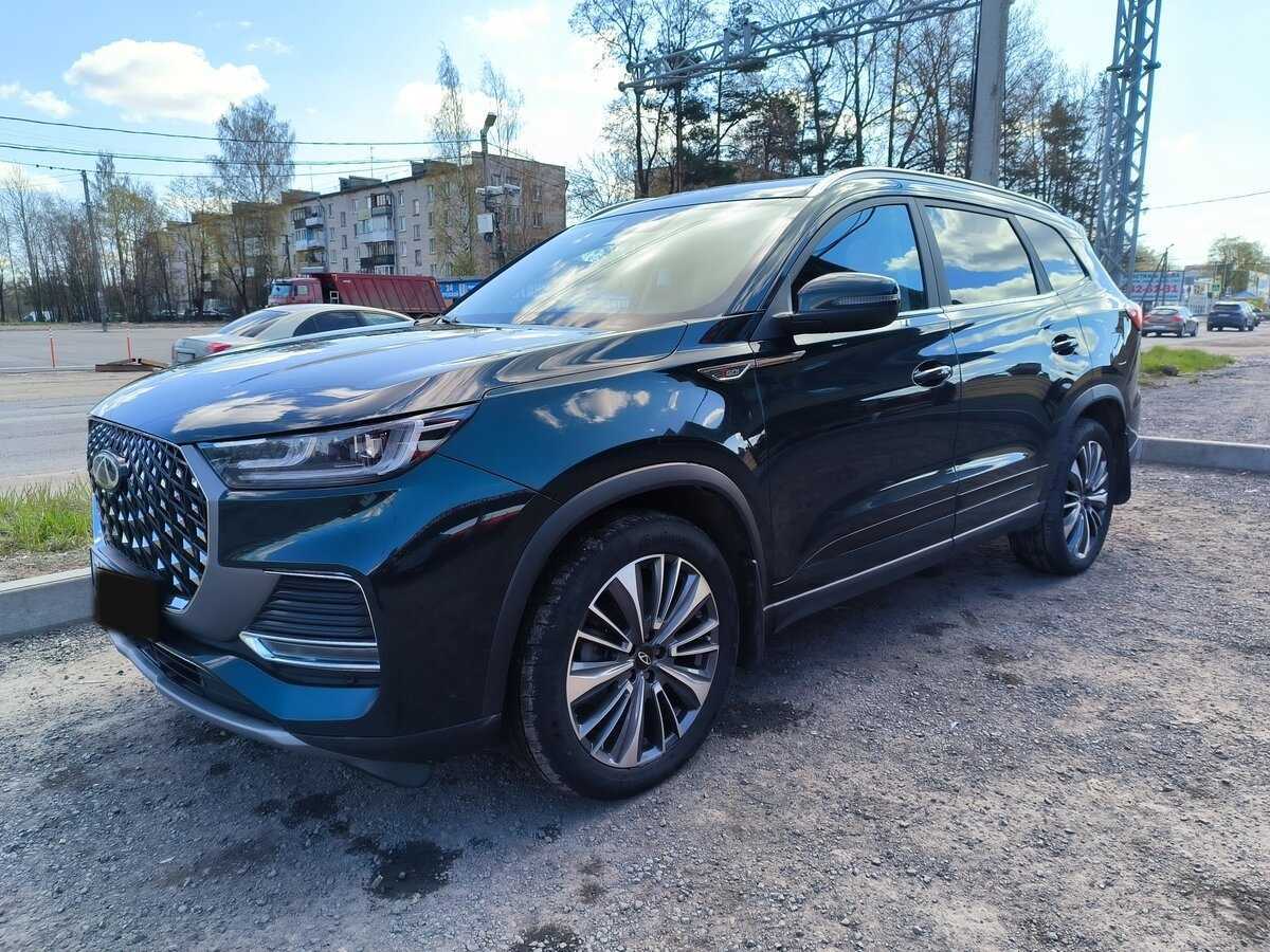 Chery Tiggo 8 Pro Max 2023 года с пробегом. Фото: #7