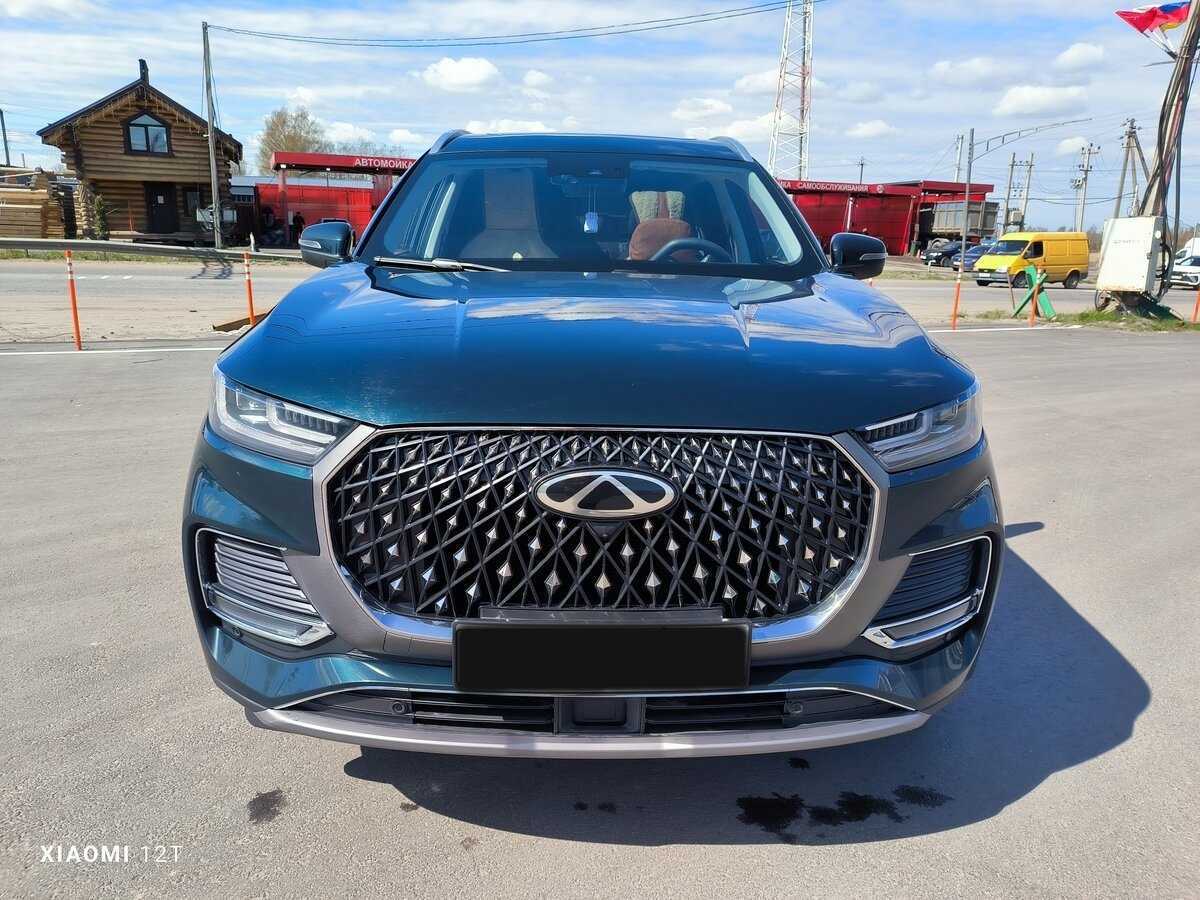 Chery Tiggo 8 Pro Max 2023 года с пробегом. Фото: #8