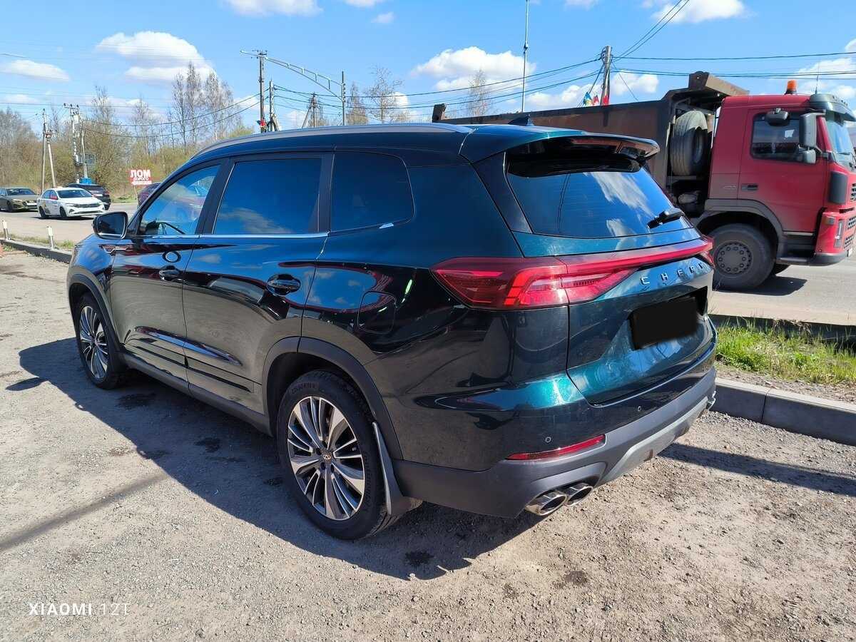 Chery Tiggo 8 Pro Max 2023 года с пробегом. Фото: #9