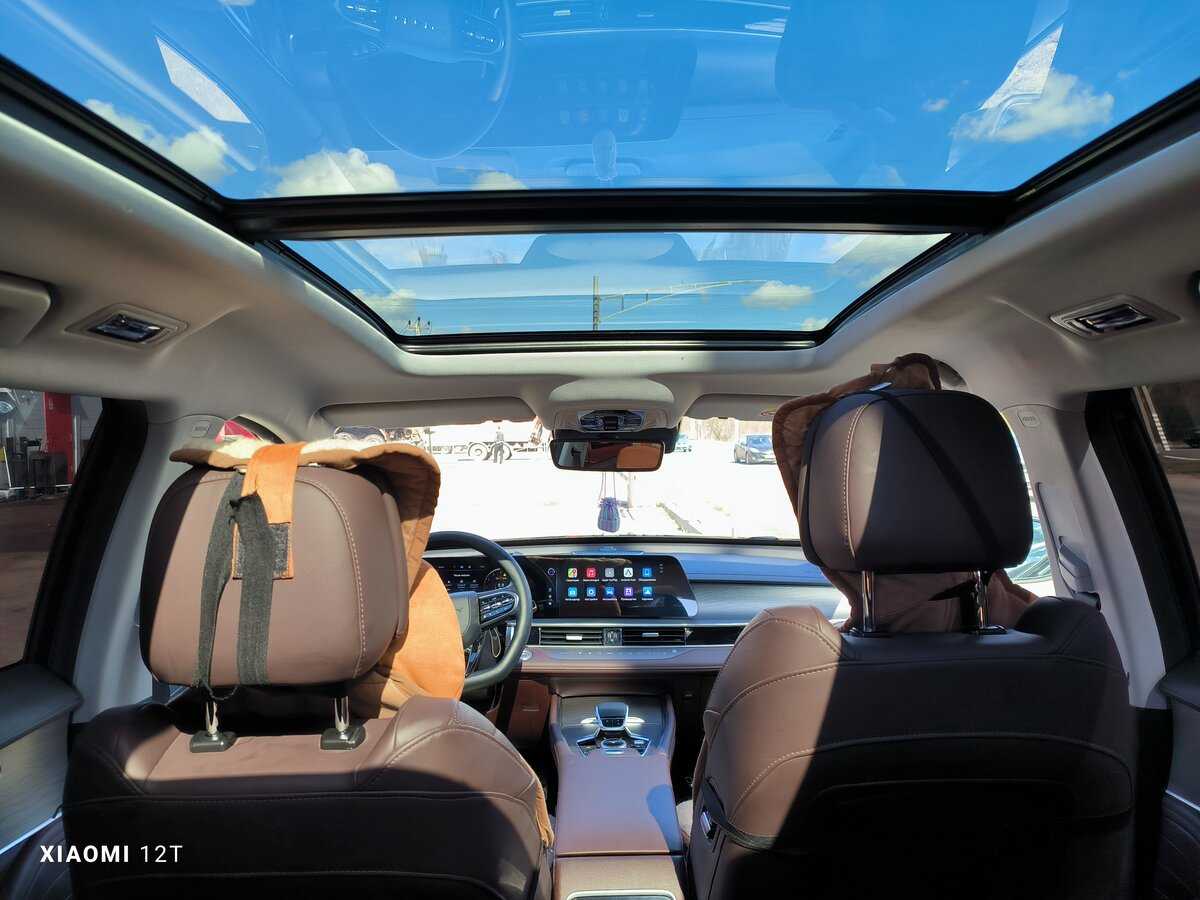 Chery Tiggo 8 Pro Max 2023 года с пробегом. Фото: #17