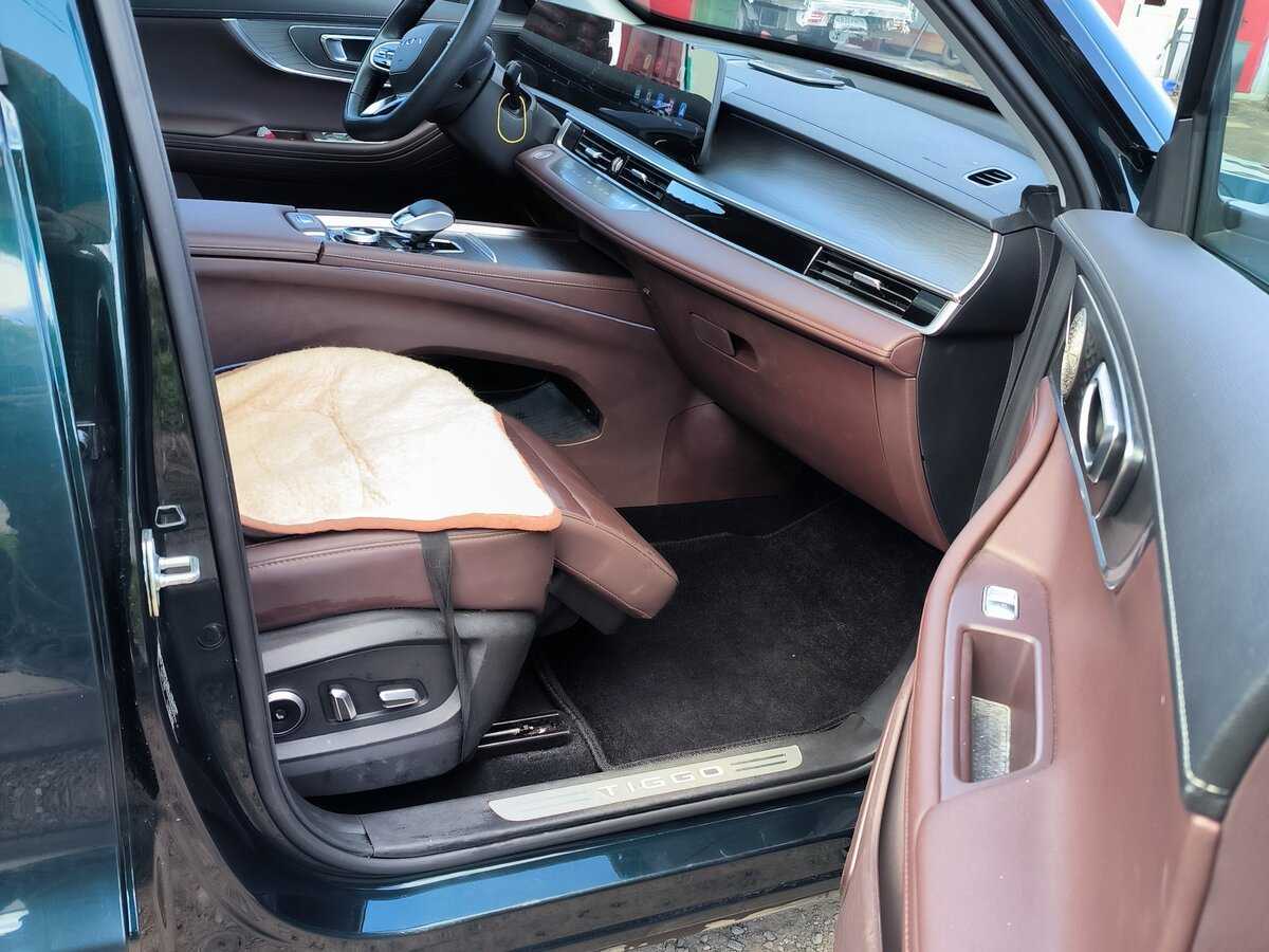 Chery Tiggo 8 Pro Max 2023 года с пробегом. Фото: #18