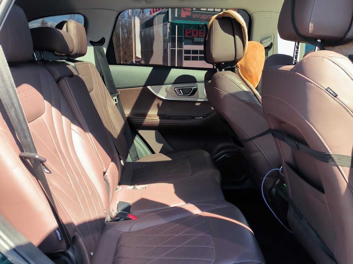 Chery Tiggo 8 Pro Max 2023 года с пробегом. Фото: #19