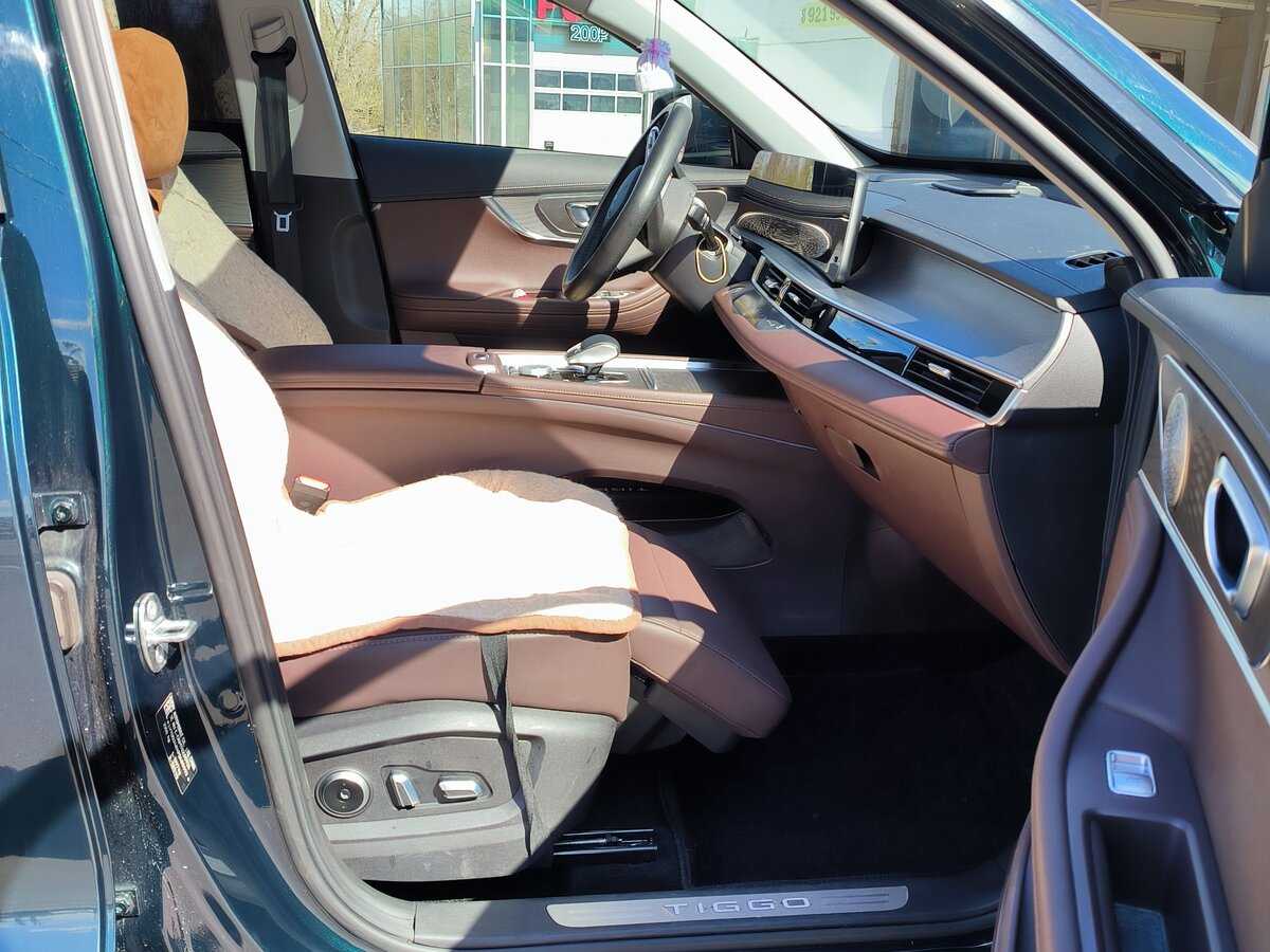 Chery Tiggo 8 Pro Max 2023 года с пробегом. Фото: #20