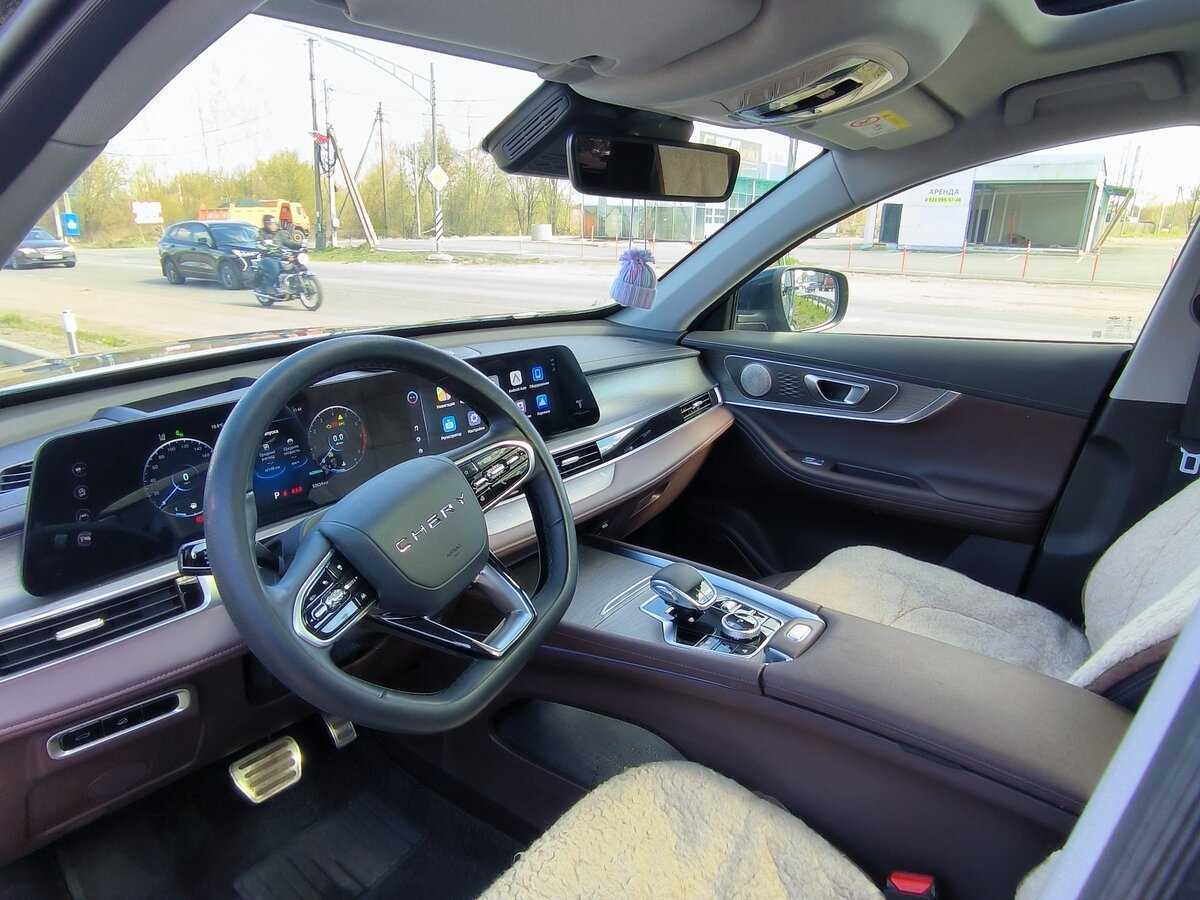 Chery Tiggo 8 Pro Max 2023 года с пробегом. Фото: #22