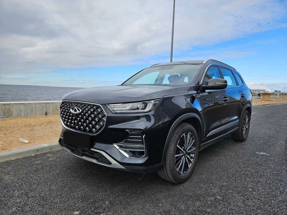 Chery Tiggo 8 Pro 2022 года с пробегом. Фото: #1