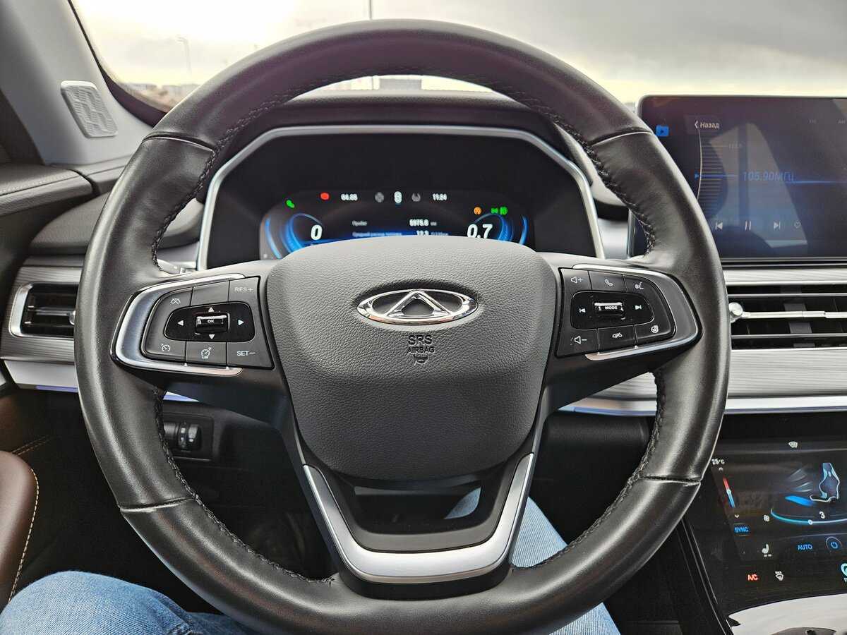 Chery Tiggo 8 Pro 2022 года с пробегом. Фото: #3