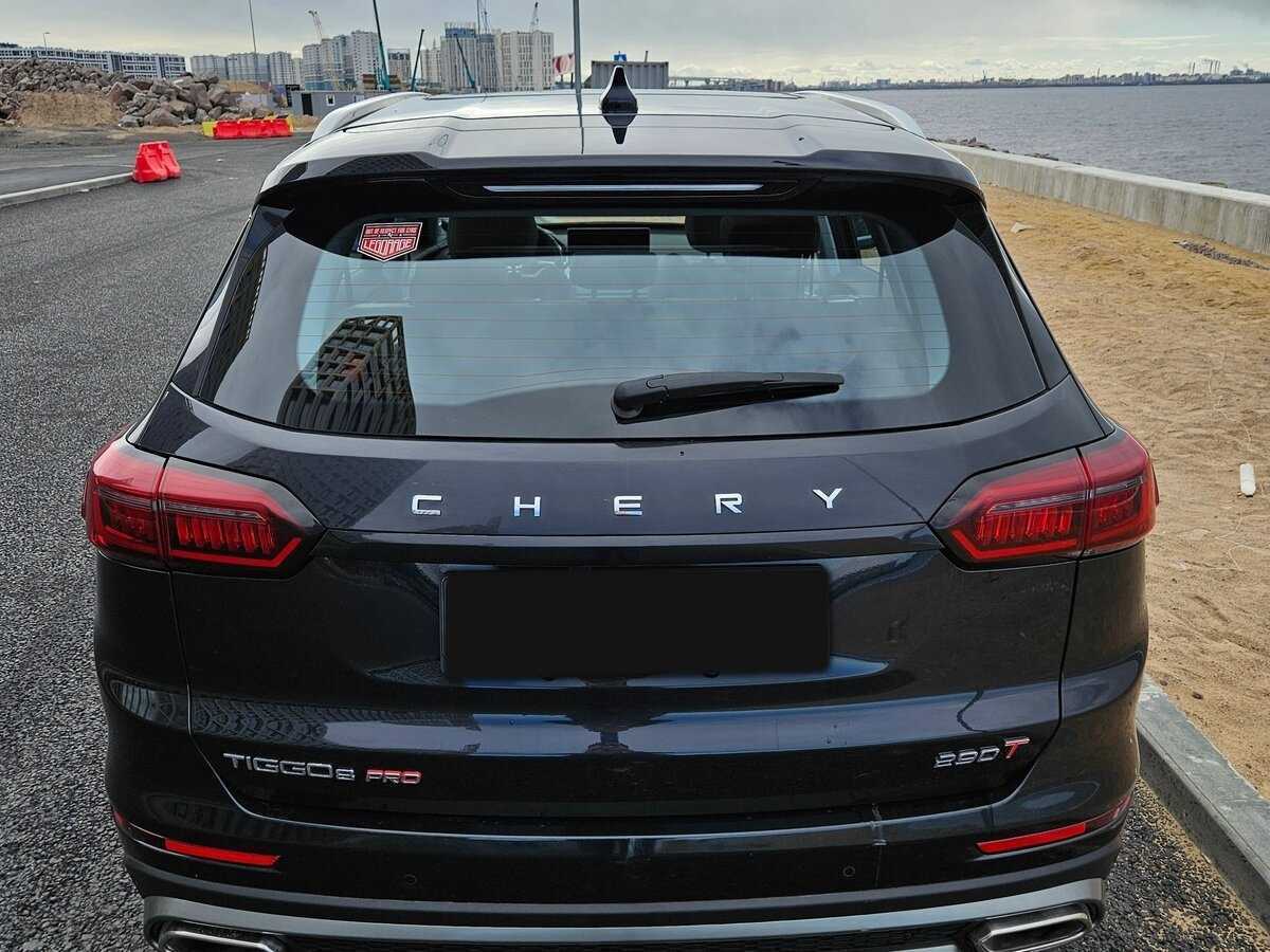 Chery Tiggo 8 Pro 2022 года с пробегом. Фото: #5