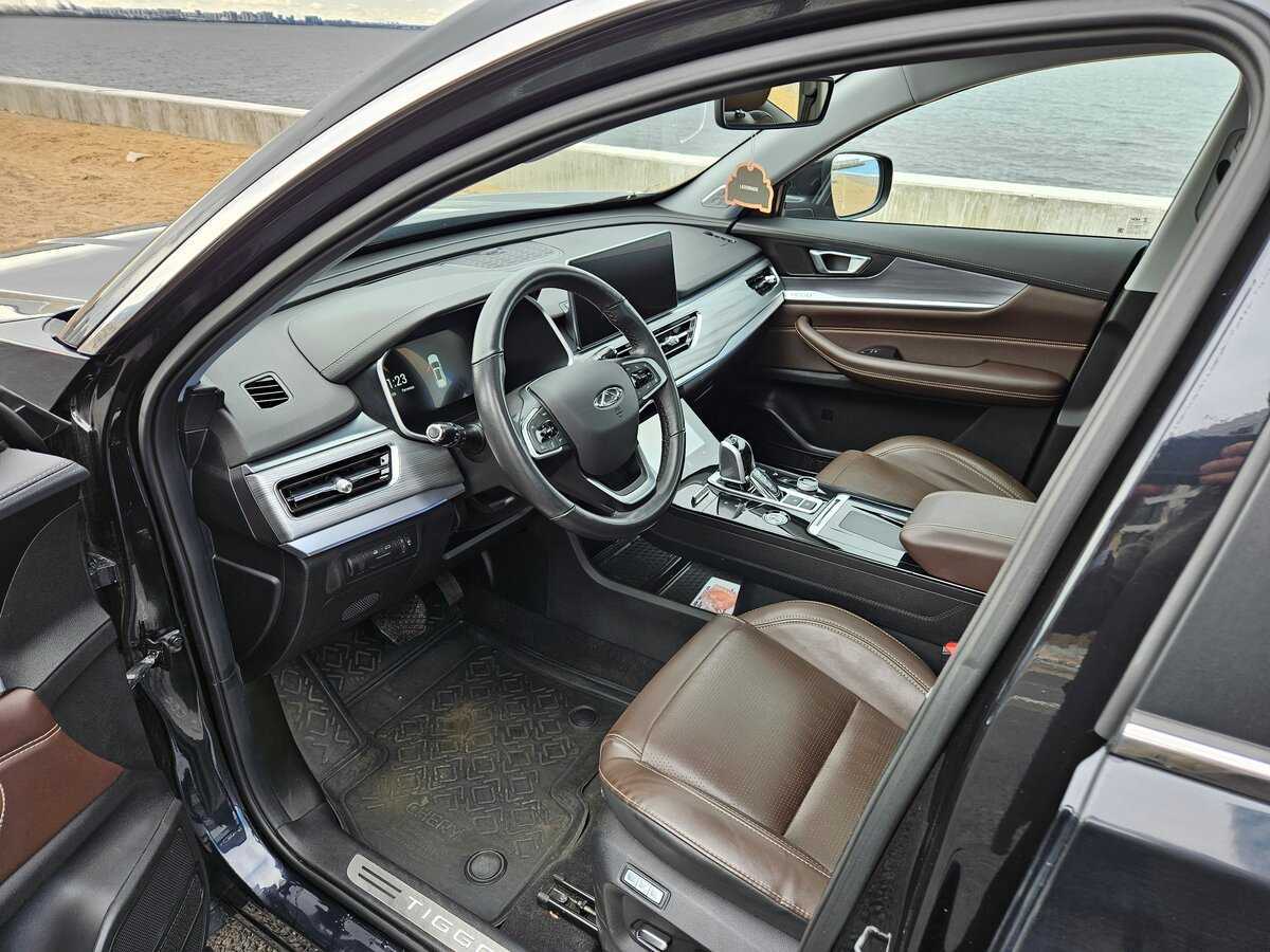 Chery Tiggo 8 Pro 2022 года с пробегом. Фото: #6