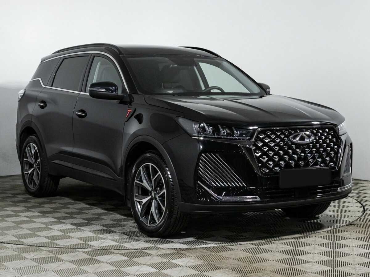Chery Tiggo 7 Pro Max 2024 года с пробегом. Фото: #2