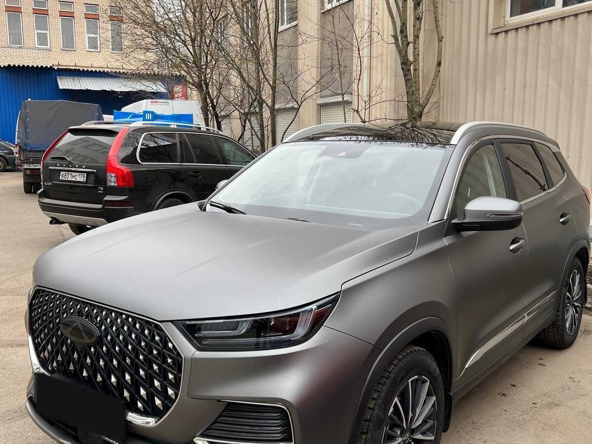 Chery Tiggo 8 Pro Max 2024 года с пробегом. Фото: #1