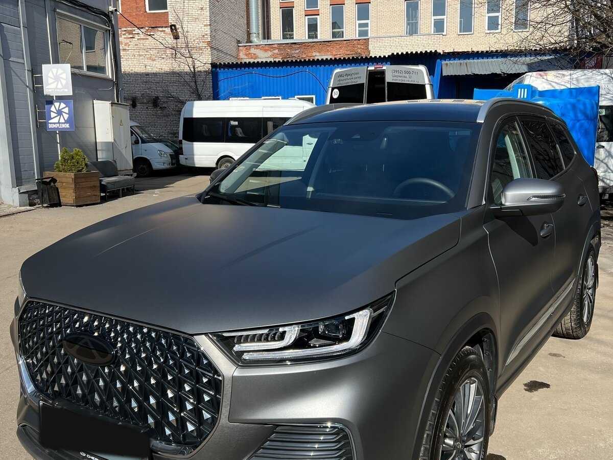 Chery Tiggo 8 Pro Max 2024 года с пробегом. Фото: #3