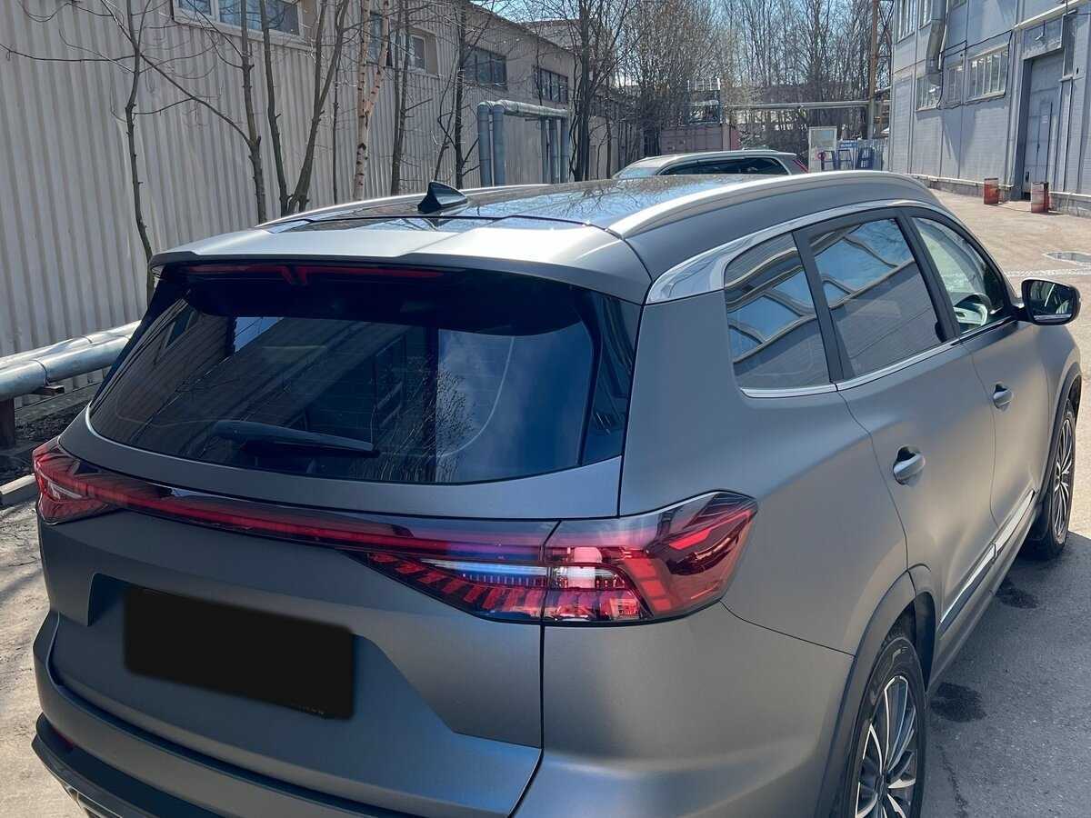 Chery Tiggo 8 Pro Max 2024 года с пробегом. Фото: #7