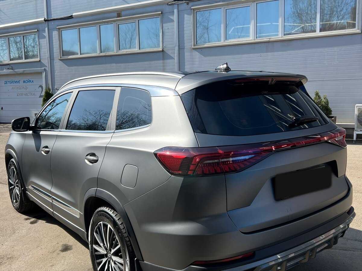 Chery Tiggo 8 Pro Max 2024 года с пробегом. Фото: #9