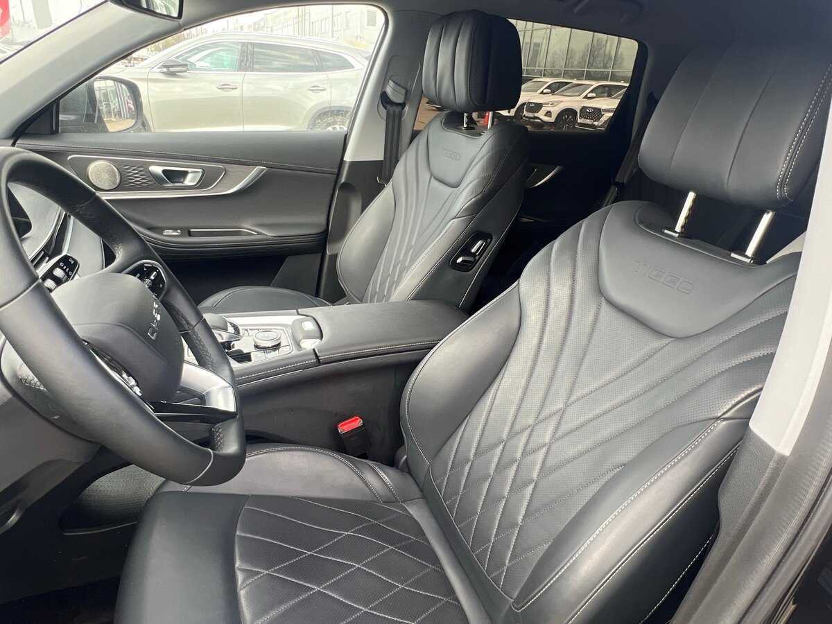 Chery Tiggo 8 Pro Max 2024 года с пробегом. Фото: #11