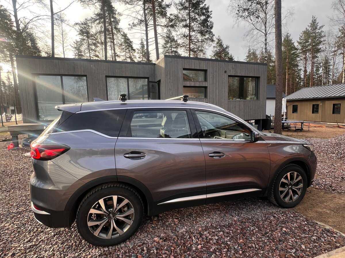 Chery Tiggo 7 Pro 2022 года с пробегом. Фото: #4