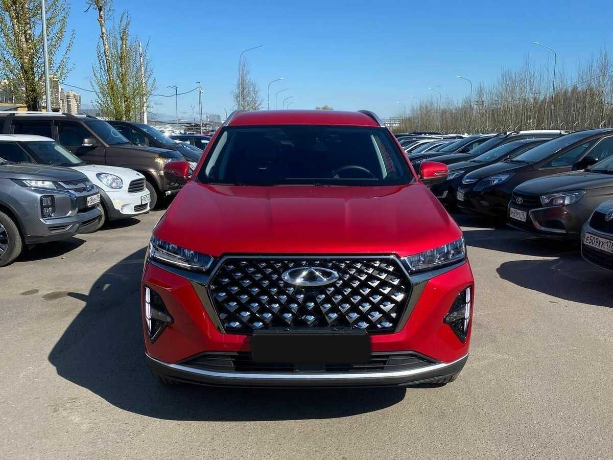 Chery Tiggo 7 Pro Max 2024 года с пробегом. Фото: #1