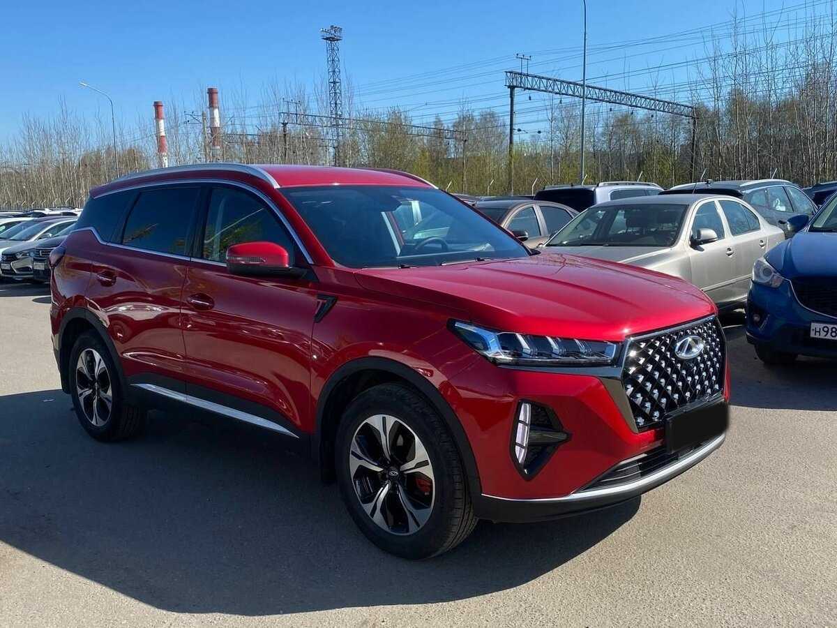 Chery Tiggo 7 Pro Max 2024 года с пробегом. Фото: #2