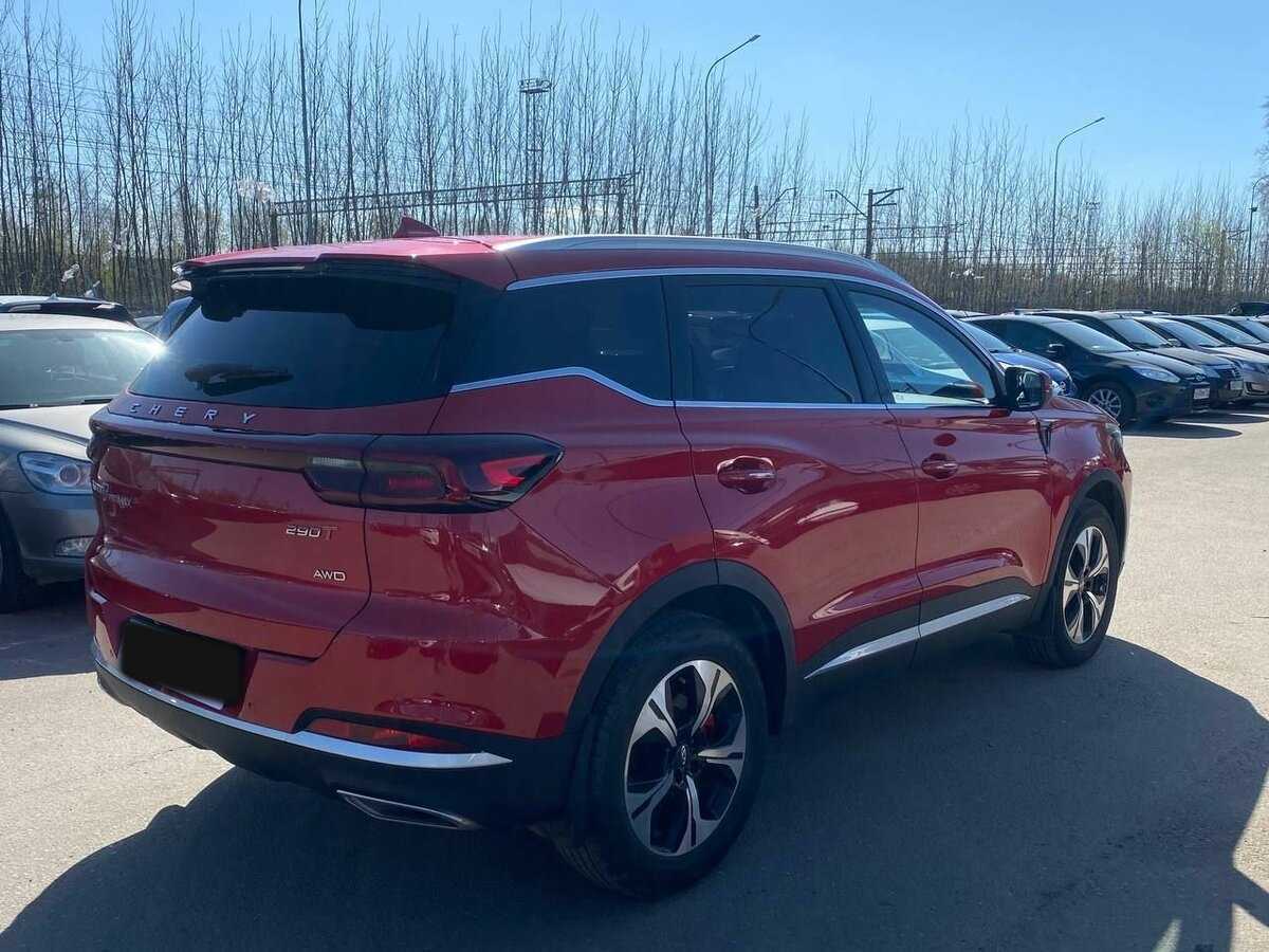 Chery Tiggo 7 Pro Max 2024 года с пробегом. Фото: #3