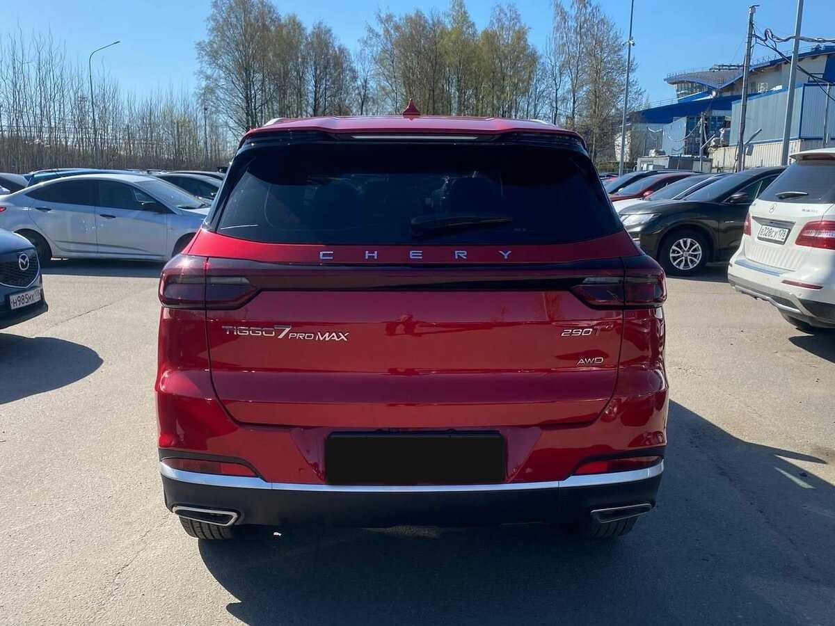 Chery Tiggo 7 Pro Max 2024 года с пробегом. Фото: #4