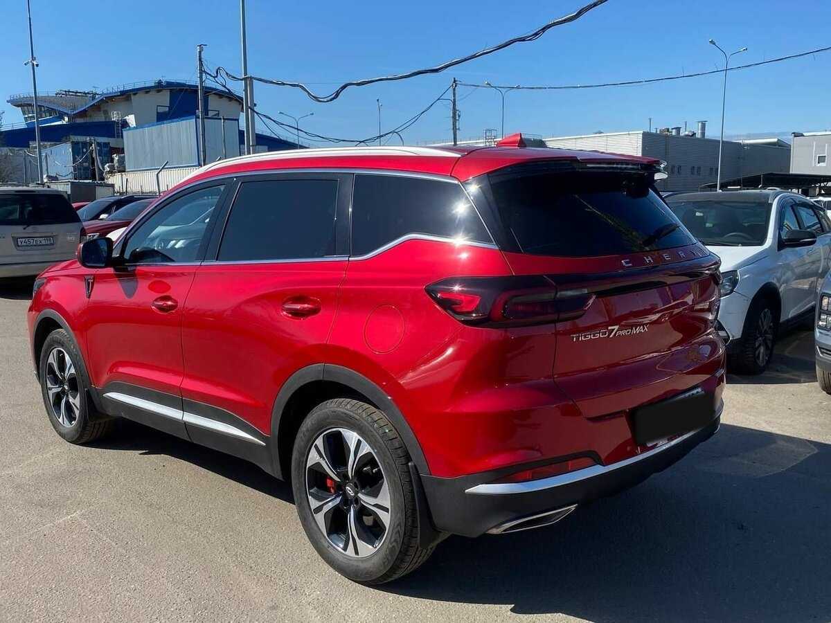 Chery Tiggo 7 Pro Max 2024 года с пробегом. Фото: #5