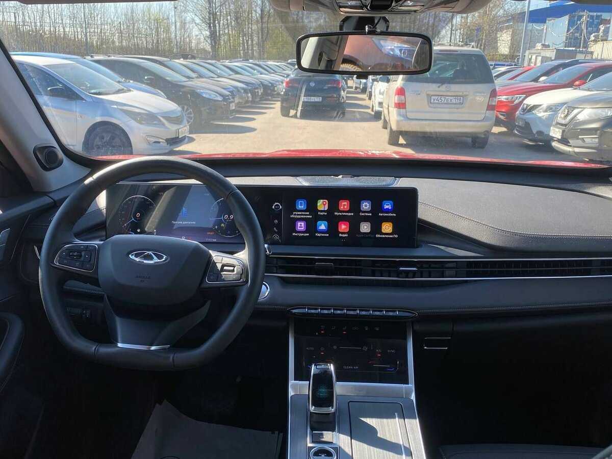 Chery Tiggo 7 Pro Max 2024 года с пробегом. Фото: #6