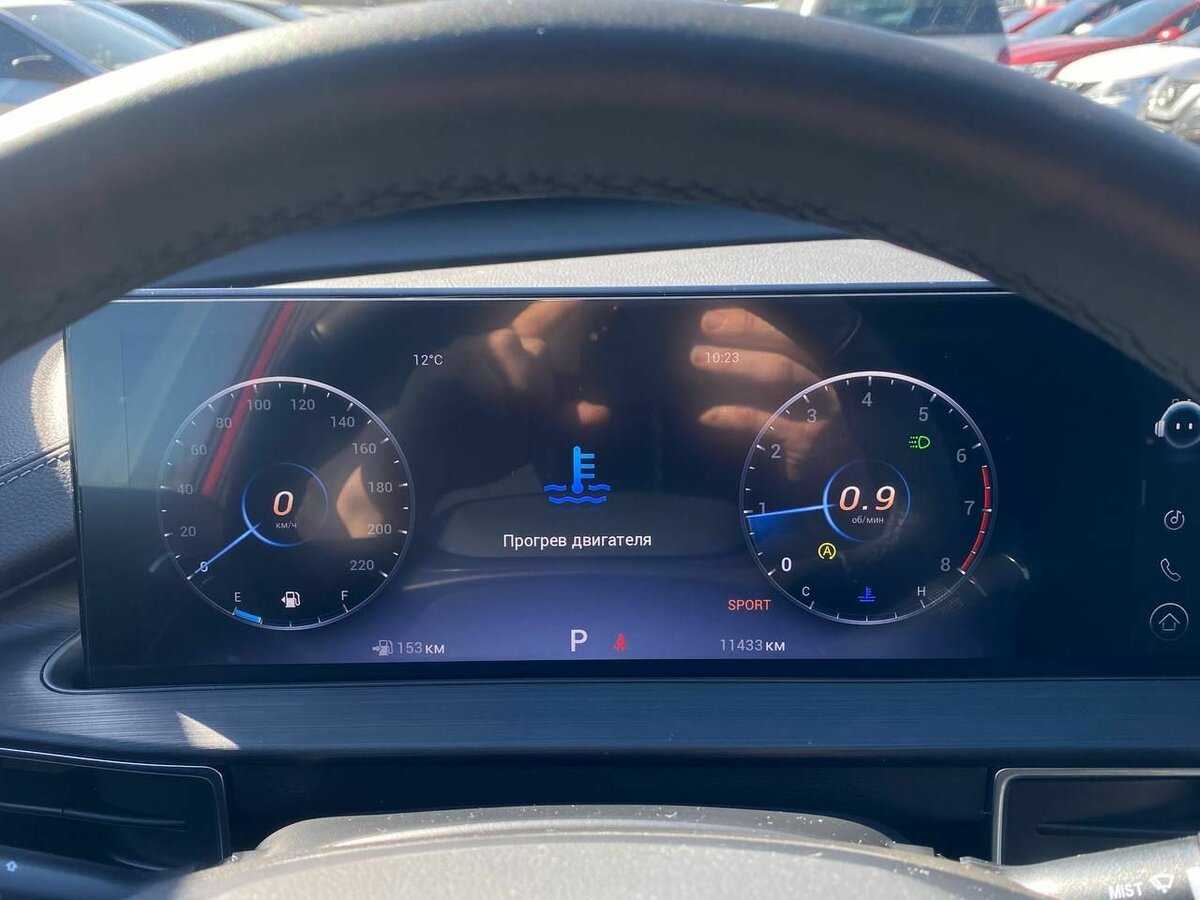 Chery Tiggo 7 Pro Max 2024 года с пробегом. Фото: #7