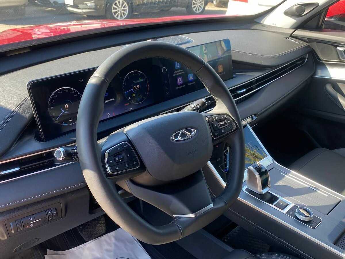 Chery Tiggo 7 Pro Max 2024 года с пробегом. Фото: #9