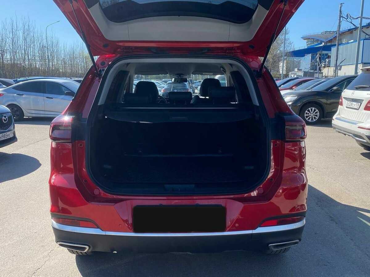 Chery Tiggo 7 Pro Max 2024 года с пробегом. Фото: #16