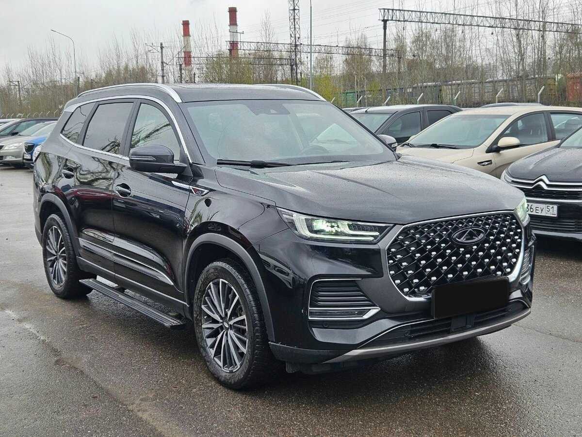 Chery Tiggo 8 Pro Max 2022 года с пробегом. Фото: #2