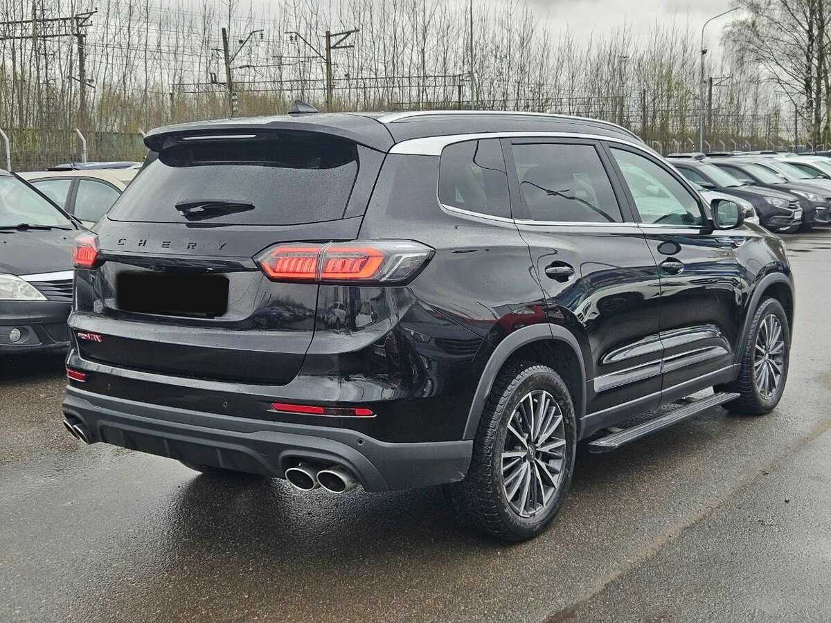 Chery Tiggo 8 Pro Max 2022 года с пробегом. Фото: #3