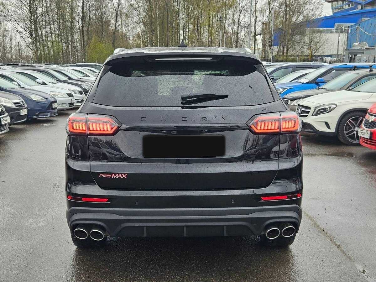 Chery Tiggo 8 Pro Max 2022 года с пробегом. Фото: #4