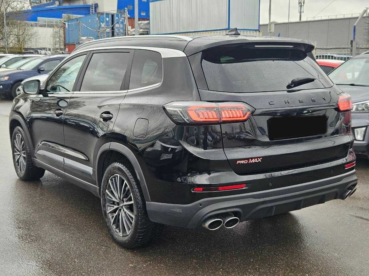 Chery Tiggo 8 Pro Max 2022 года с пробегом. Фото: #5