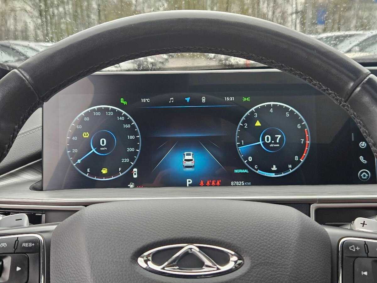 Chery Tiggo 8 Pro Max 2022 года с пробегом. Фото: #7